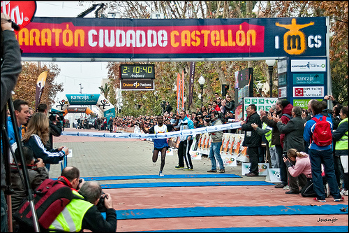 Campeón de la maratón de Castellón 2010