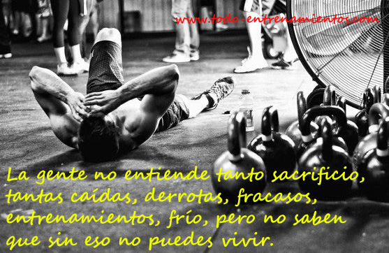 La gente no entiende