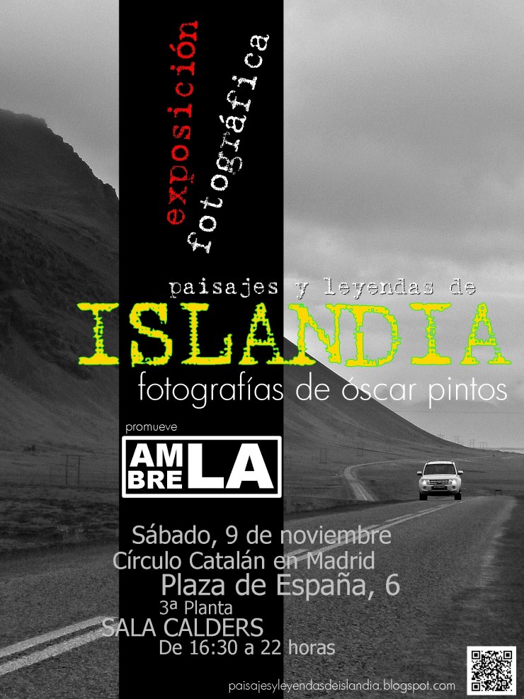 Paisajes y leyendas de Islandia