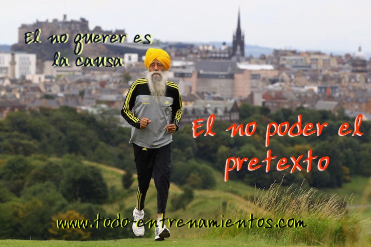 The World's Oldest Marathon Runner Fauja Singh Prepares Ahead Of The Edinburgh Marathon