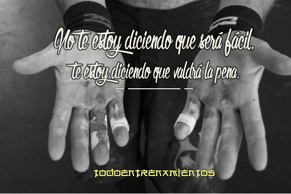 20.No te estoy diciendo que sera fácil