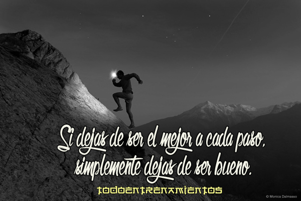 21. si dejas de ser el mejor