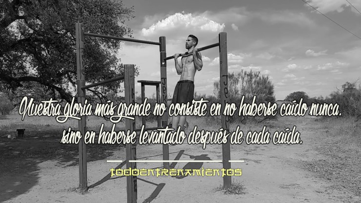 8.Nuestra gloria mas grande