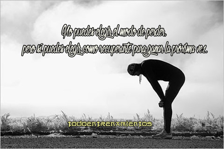 87. no puedes elegir el modo de perder